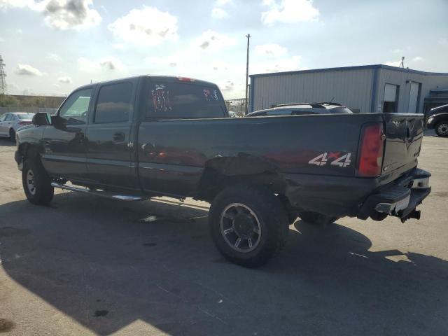 1GCHK33265F840199 - 2005 CHEVROLET SILVERADO GRAY photo 2