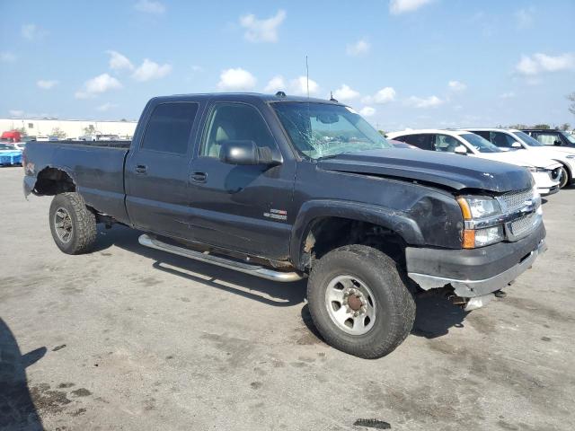 1GCHK33265F840199 - 2005 CHEVROLET SILVERADO GRAY photo 4