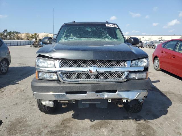 1GCHK33265F840199 - 2005 CHEVROLET SILVERADO GRAY photo 5