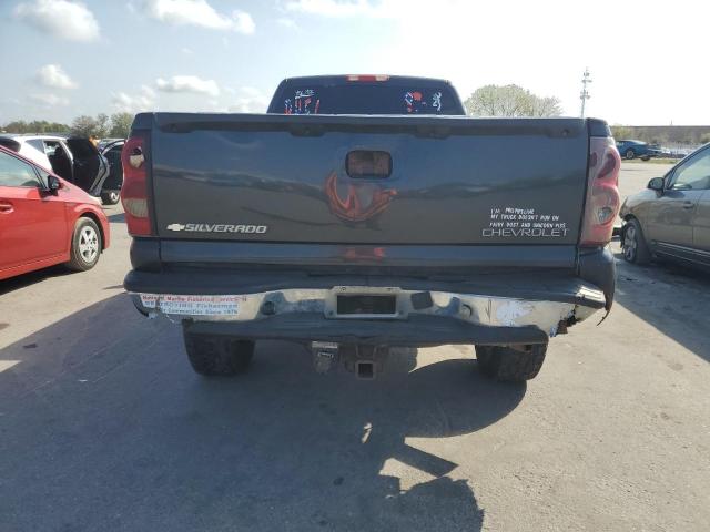 1GCHK33265F840199 - 2005 CHEVROLET SILVERADO GRAY photo 6