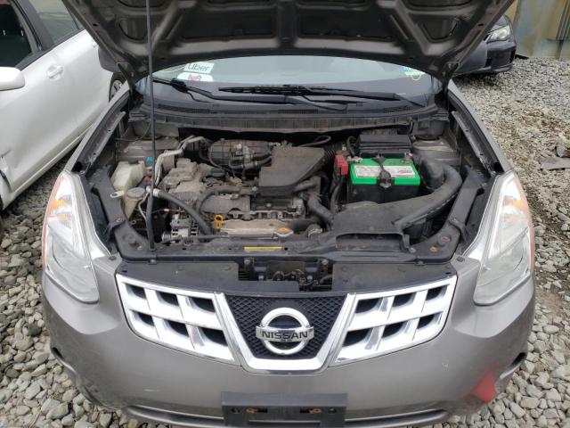 JN8AS5MV8FW765906 - 2015 NISSAN ROGUE SELE CHARCOAL photo 7