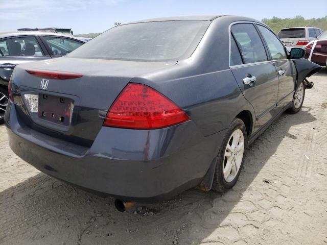 1HGCM56457A045305 - 2007 HONDA ACCORD LX CHARCOAL photo 4