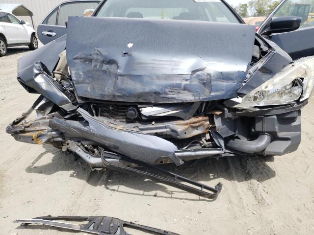 1HGCM56457A045305 - 2007 HONDA ACCORD LX CHARCOAL photo 7