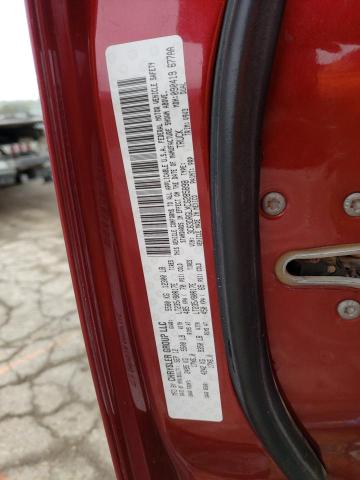 3C63DRGLXCG285898 - 2012 DODGE RAM 3500 S BURGUNDY photo 10