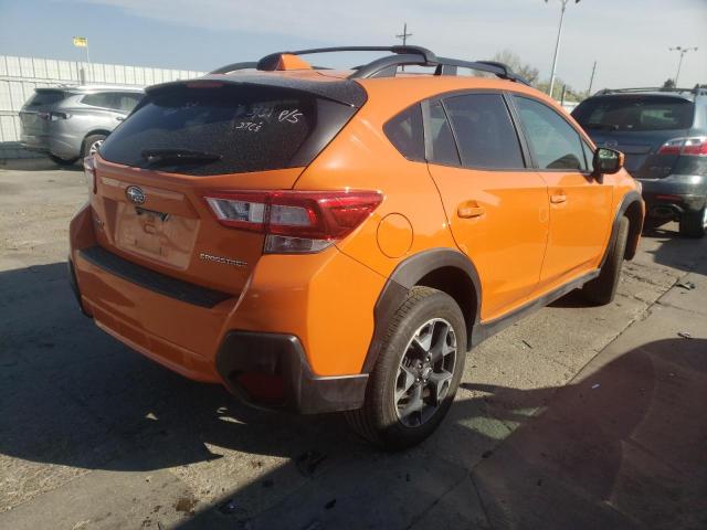 JF2GTACC0K8337887 - 2019 SUBARU CROSSTREK ORANGE photo 4