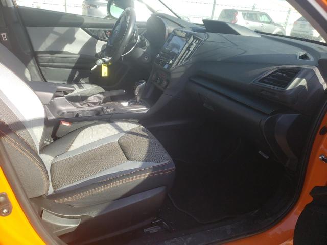 JF2GTACC0K8337887 - 2019 SUBARU CROSSTREK ORANGE photo 5