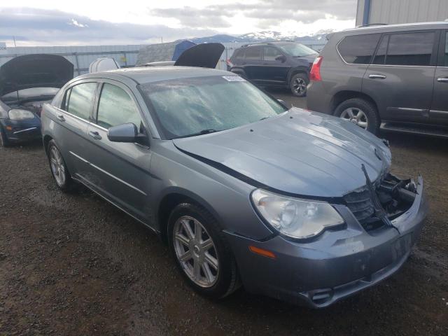 1C3LC56R88N285251 - 2008 CHRYSLER SEBRING SILVER photo 1