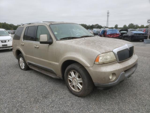 5LMEU88H74ZJ27888 - 2004 LINCOLN AVIATOR 金色 照片 1