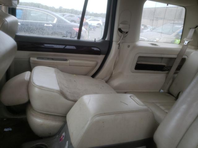 5LMEU88H74ZJ27888 - 2004 LINCOLN AVIATOR 金色 照片 6