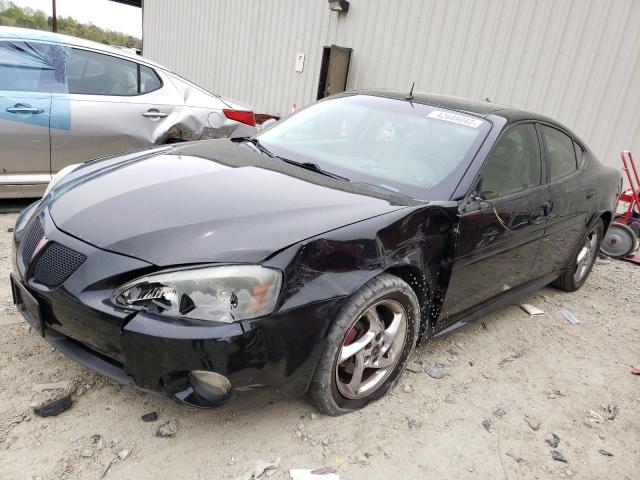 2G2WR524X41133683 - 2004 PONTIAC GRAND PRIX BLACK photo 2