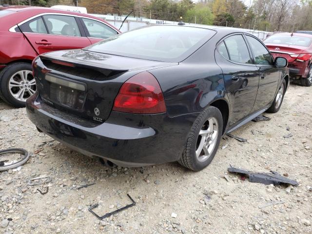 2G2WR524X41133683 - 2004 PONTIAC GRAND PRIX BLACK photo 4