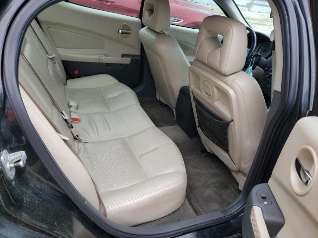 2G2WR524X41133683 - 2004 PONTIAC GRAND PRIX BLACK photo 6