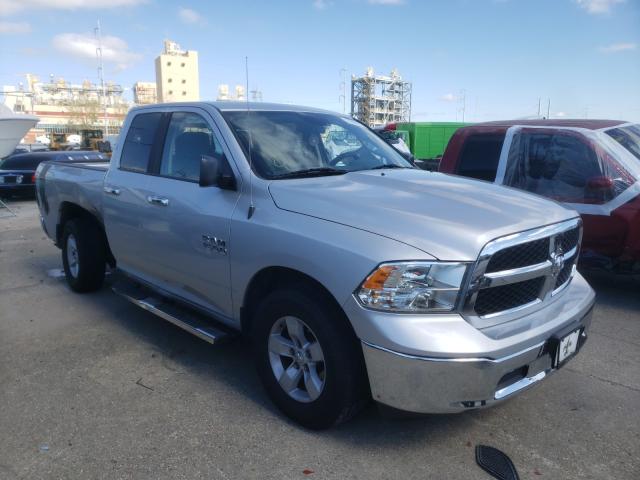 1C6RR6GG8JS210233 - 2018 RAM 1500 SLT SILVER photo 1