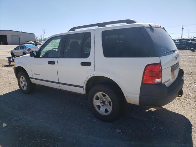 1FMZU72K95ZA63695 - 2005 FORD EXPLORER X WHITE photo 2