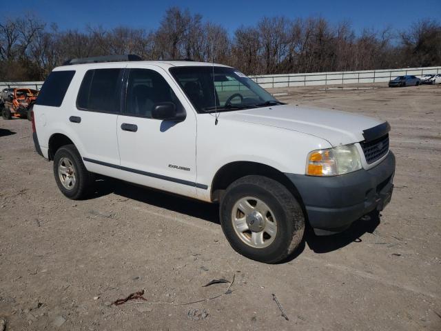 1FMZU72K95ZA63695 - 2005 FORD EXPLORER X WHITE photo 4