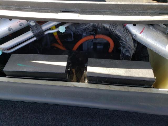 5YJSA1H12EFP28615 - 2014 TESLA MODEL S Սպիտակ լուսանկար 11