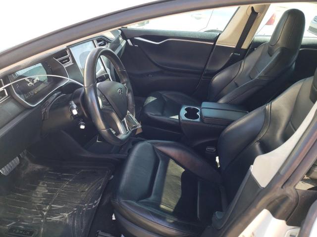5YJSA1H12EFP28615 - 2014 TESLA MODEL S Սպիտակ լուսանկար 7