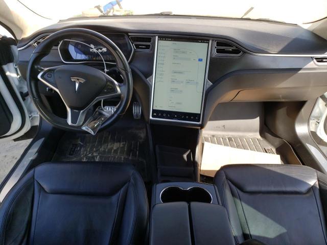 5YJSA1H12EFP28615 - 2014 TESLA MODEL S Սպիտակ լուսանկար 8