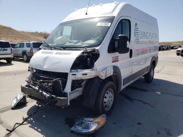 3C6TRVBG3JE101821 - 2018 RAM PROMASTER 白色 照片 2