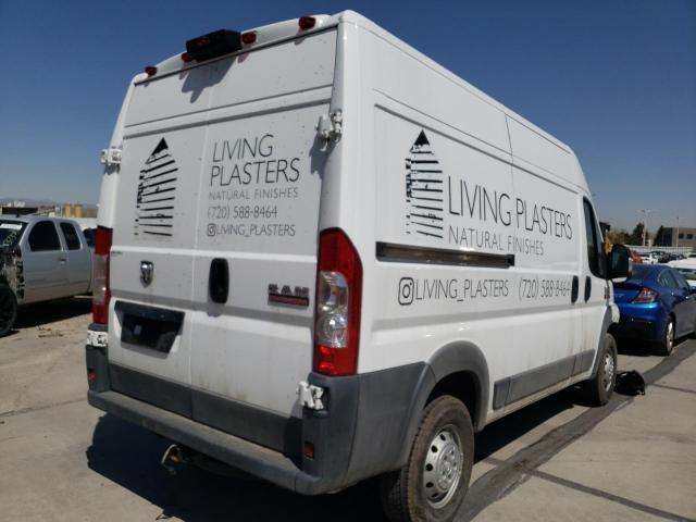 3C6TRVBG3JE101821 - 2018 RAM PROMASTER 白色 照片 4