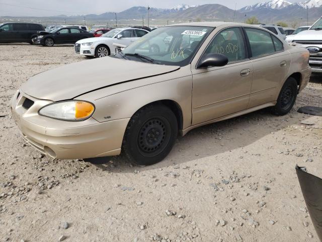 1G2NE52E15M139636 - 2005 PONTIAC GRAND AM S GOLD photo 2