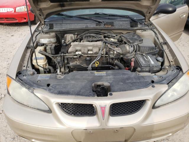 1G2NE52E15M139636 - 2005 PONTIAC GRAND AM S GOLD photo 7