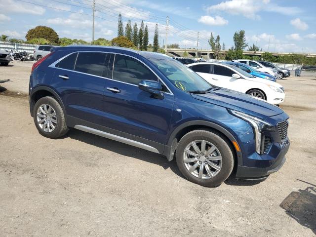 1GYFZCR47LF107341 - 2020 CADILLAC XT4 PREMIU BLUE photo 4