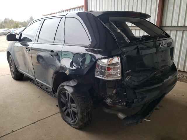 2FMDK36C08BB42692 - 2008 FORD EDGE SE BLACK photo 3