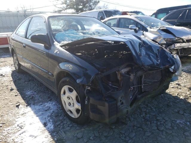 1HGEJ8246WL087719 - 1998 HONDA CIVIC EX BLACK photo 1