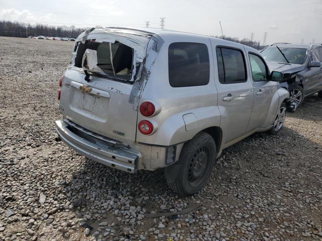 3GNBAAFW8BS519209 - 2011 CHEVROLET HHR LS SILVER photo 3