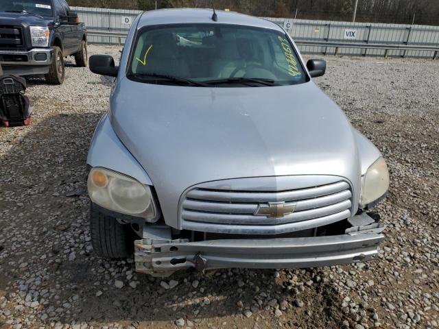 3GNBAAFW8BS519209 - 2011 CHEVROLET HHR LS SILVER photo 5