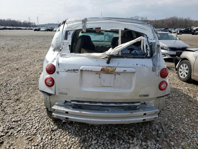 3GNBAAFW8BS519209 - 2011 CHEVROLET HHR LS SILVER photo 6