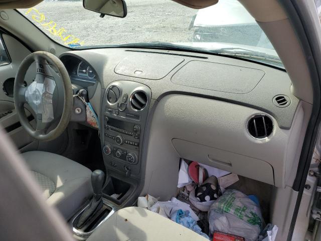 3GNBAAFW8BS519209 - 2011 CHEVROLET HHR LS SILVER photo 8