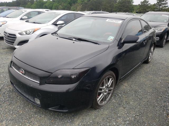 JTKDE167470207068 - 2007 TOYOTA SCION TC 黑色 照片 2