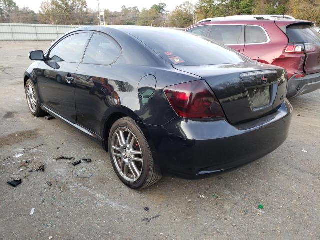 JTKDE167470207068 - 2007 TOYOTA SCION TC 黑色 照片 3