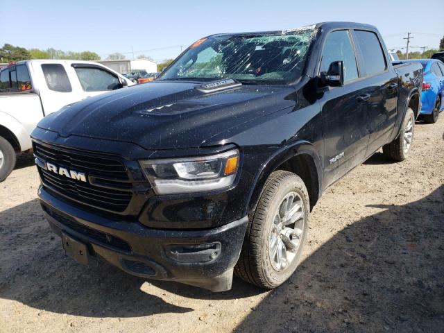 1C6SRFJT3MN778688 - 2021 RAM 1500 LARAM BLACK photo 2