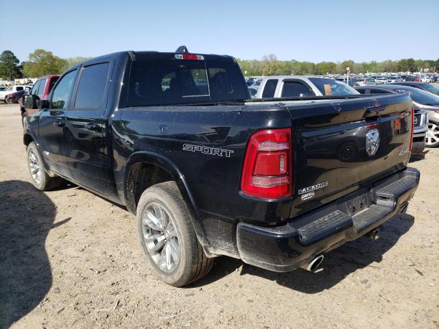 1C6SRFJT3MN778688 - 2021 RAM 1500 LARAM BLACK photo 3