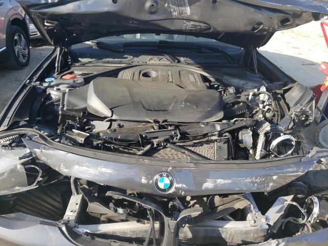 WBA8Z9C35HG826619 - 2017 BMW 330 XIGT CHARCOAL photo 7