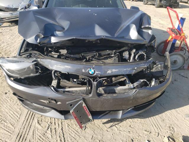 WBA8Z9C35HG826619 - 2017 BMW 330 XIGT CHARCOAL photo 9