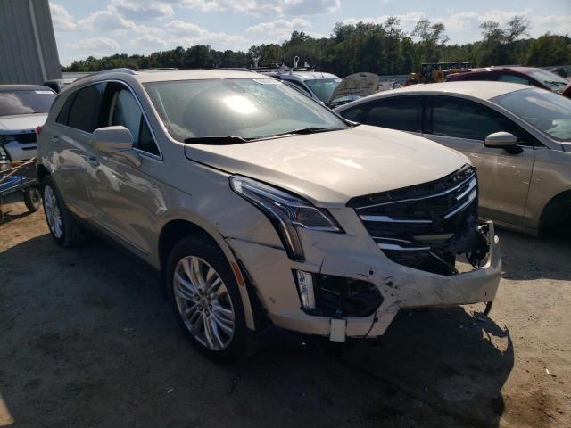 1GYKNCRSXHZ115674 - 2017 CADILLAC XT5 PREMIU BEIGE photo 1