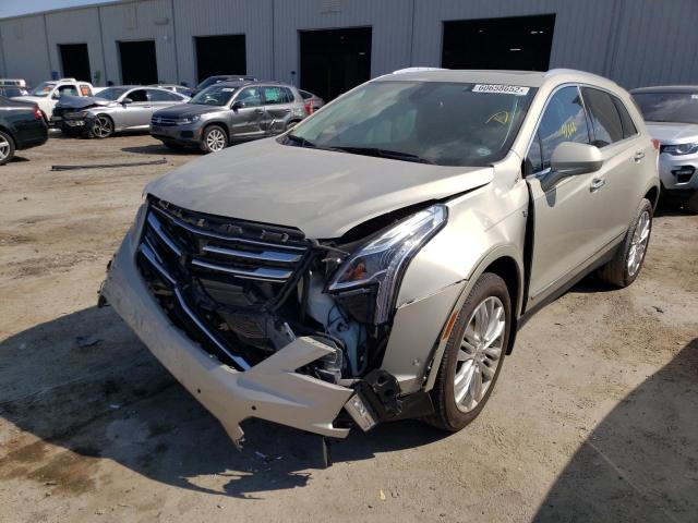 1GYKNCRSXHZ115674 - 2017 CADILLAC XT5 PREMIU BEIGE photo 2