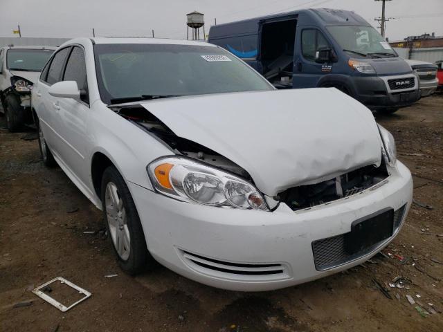 2G1WB5E39G1171602 - 2016 CHEVROLET IMPALA LIM WHITE photo 1