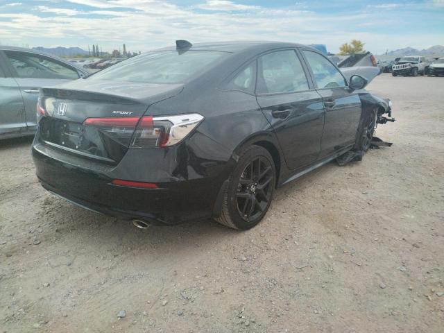 2HGFE2F56NH500517 - 2022 HONDA CIVIC SPOR BLACK photo 4