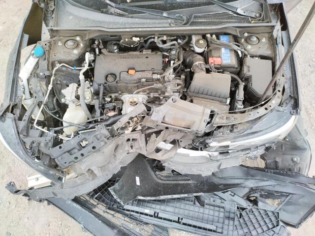 2HGFE2F56NH500517 - 2022 HONDA CIVIC SPOR BLACK photo 7