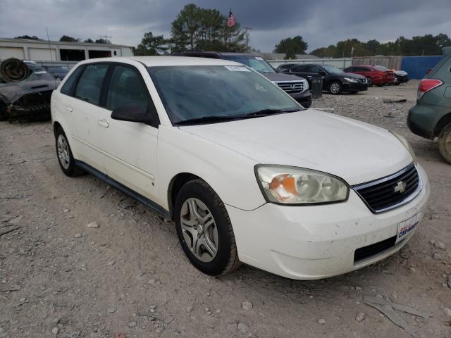 1G1ZS61886F177015 - 2006 CHEVROLET MALIBU MAX WHITE photo 1