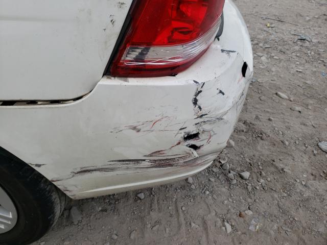 1G1ZS61886F177015 - 2006 CHEVROLET MALIBU MAX WHITE photo 10