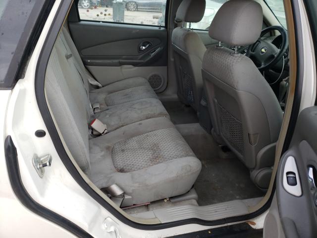 1G1ZS61886F177015 - 2006 CHEVROLET MALIBU MAX WHITE photo 6