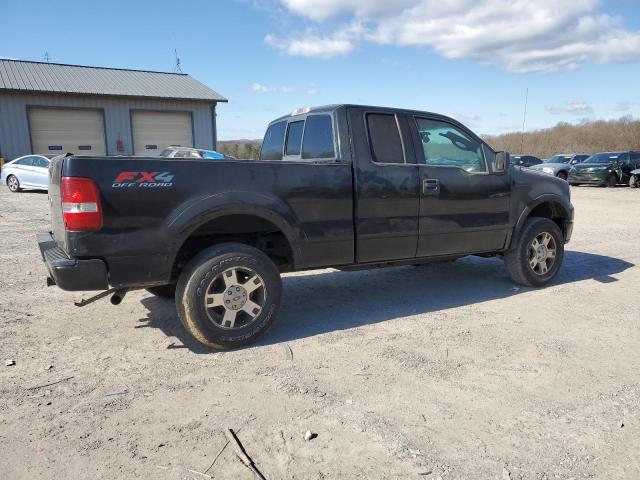 1FTPX14574FA26989 - 2004 FORD F150 BLACK photo 3