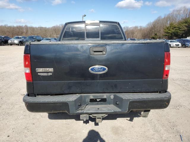 1FTPX14574FA26989 - 2004 FORD F150 BLACK photo 6