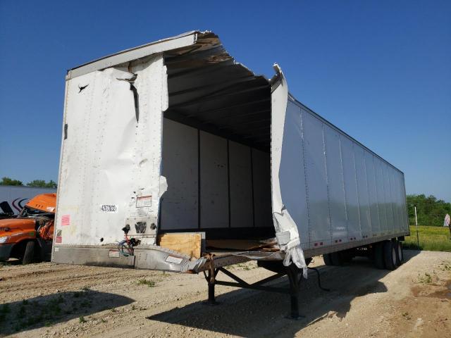 1GRAP0628HT614206 - 2017 GREAT DANE TRAILER DRY VAN WHITE photo 2